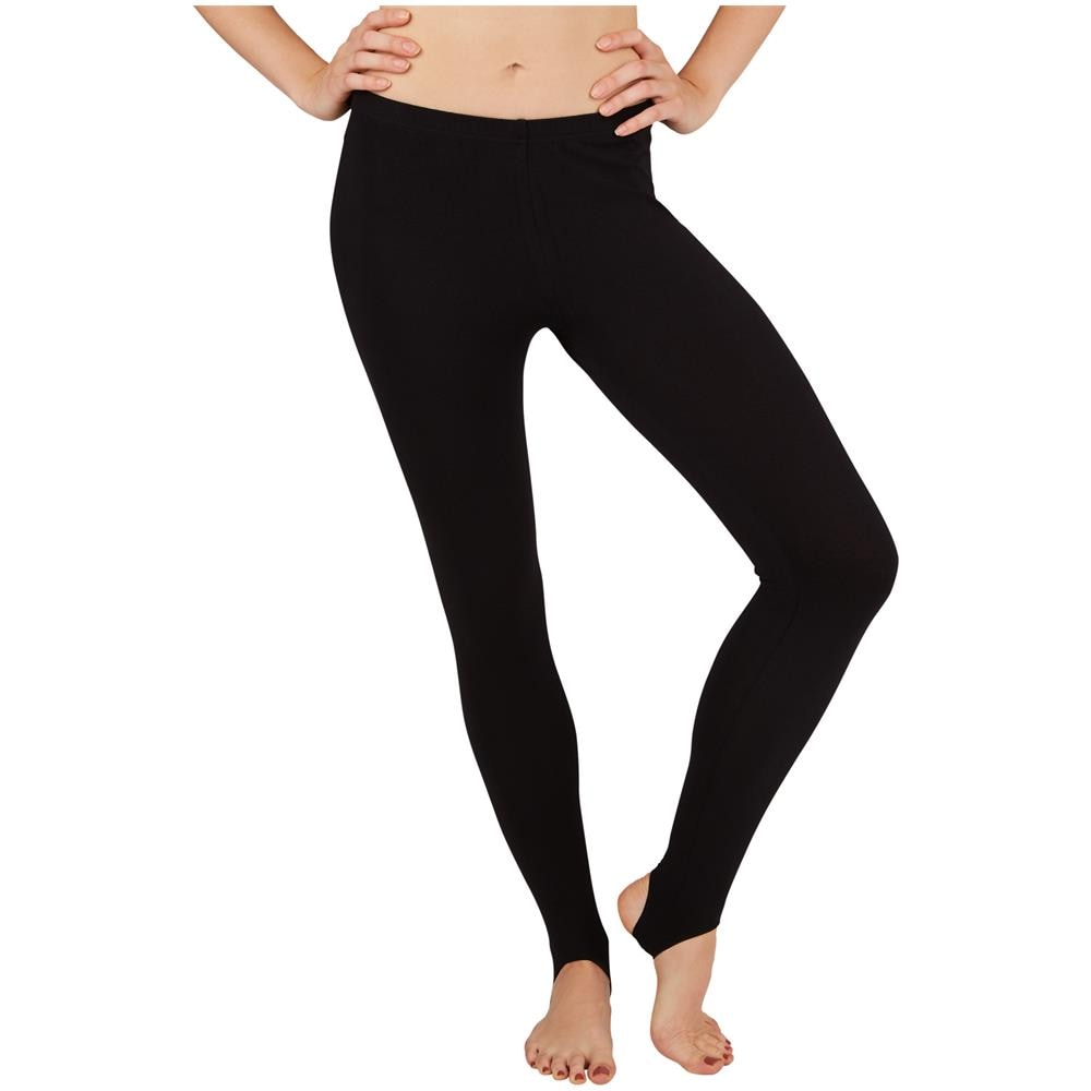 tectake - Legging Donna Con Staffe - Nero, Xl - ePRICE
