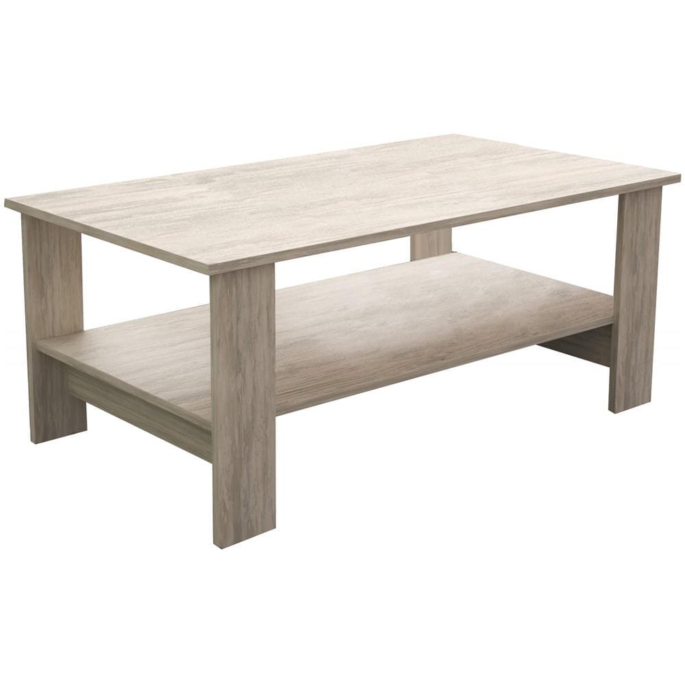 Berry - Tavolino Da Salotto Moderno Cm 100 X 55 X 41 H - Foto 1