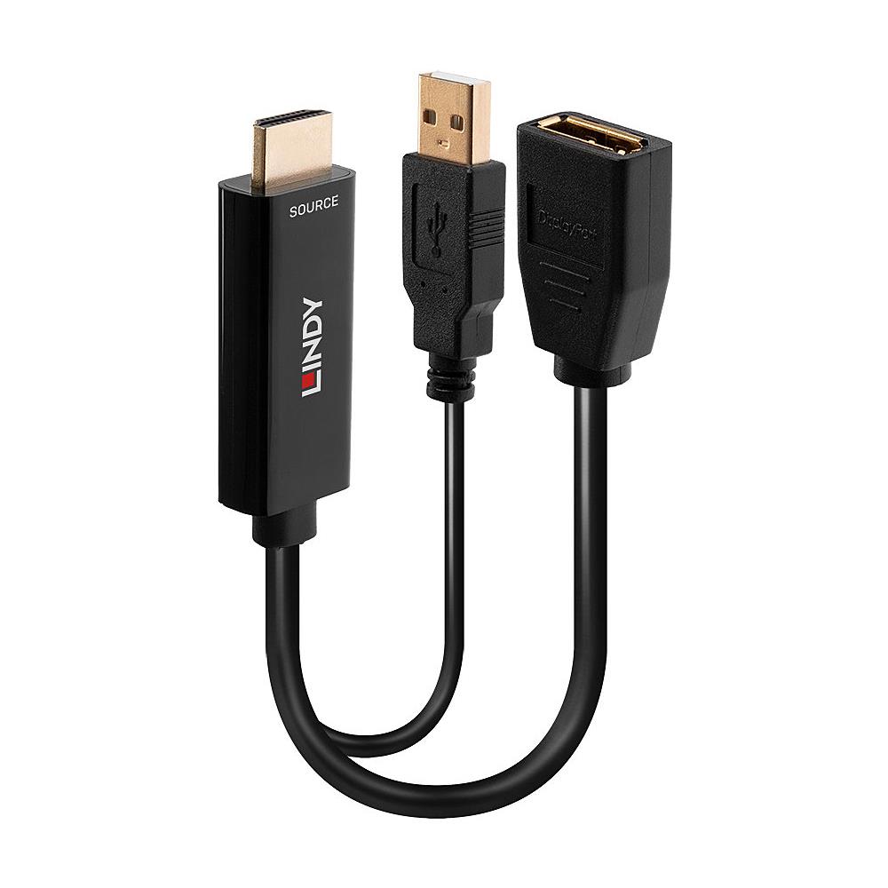 Converter Hdmi A Dp - Foto 1