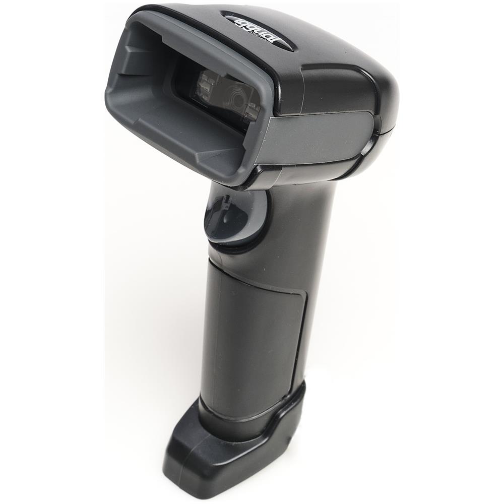 IGG315651 Lettore di Codici a Barre 1D / 2D Nero Handheld Bar Code Reader - Foto 1