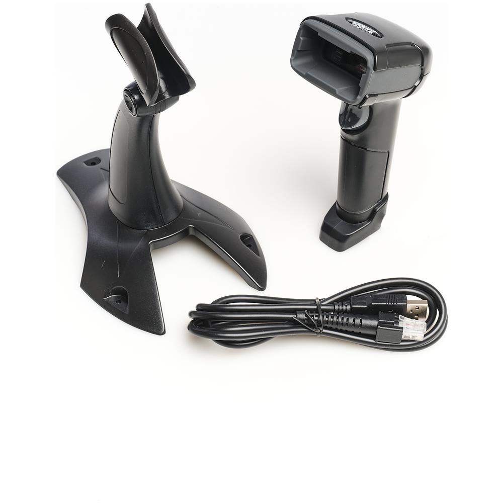IGG315651 Lettore di Codici a Barre 1D / 2D Nero Handheld Bar Code Reader - Foto 4