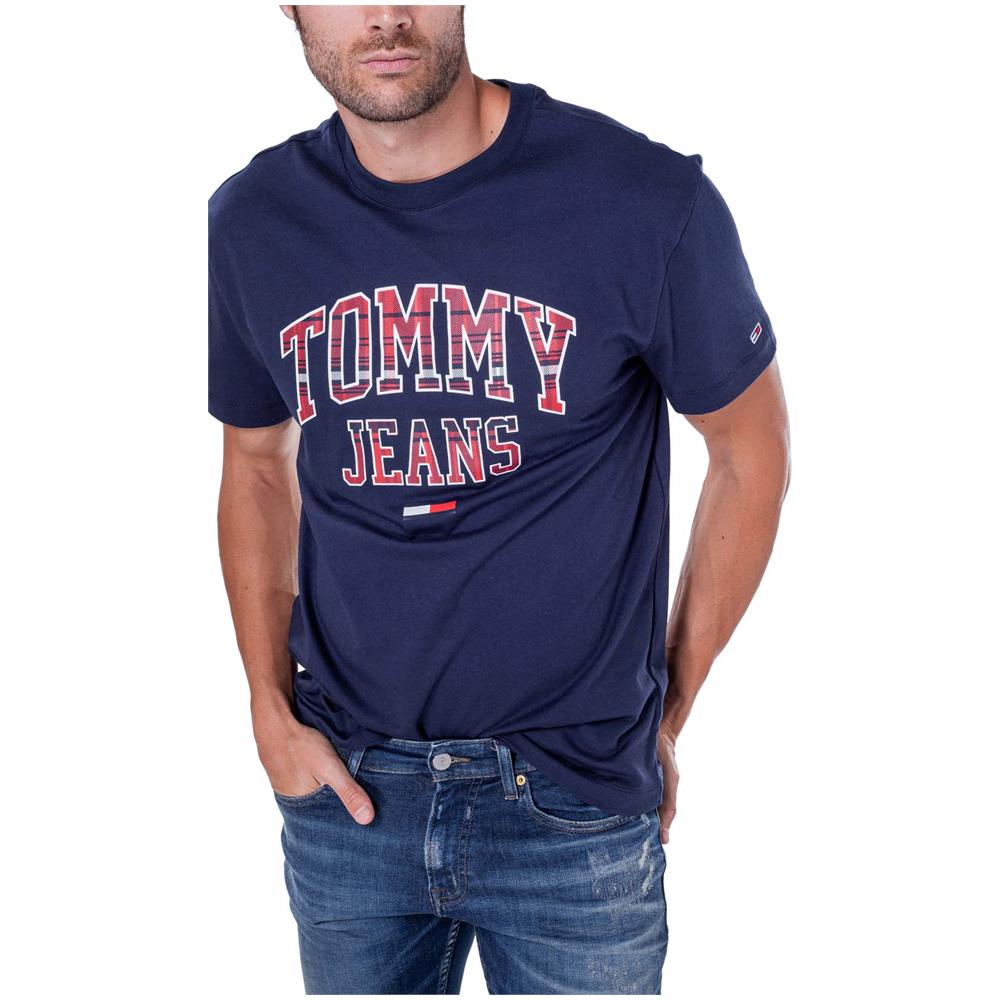 T-shirt Uomo Stile College - Foto 2