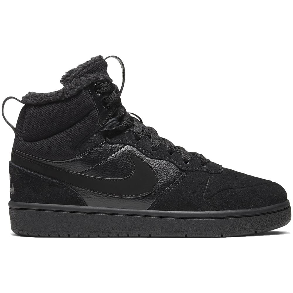 Scarpe Court Borought Mid 2 Taglia 40 Codice Cq4023-001 Nero - Foto 1