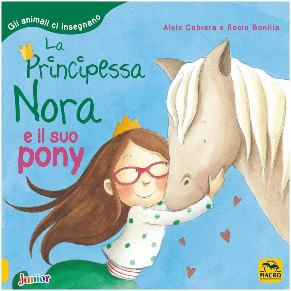 Aleix Cabrera - La principessa Nora e il suo pony. Gli animali ci insegnano. Ediz. a colori - Foto 1