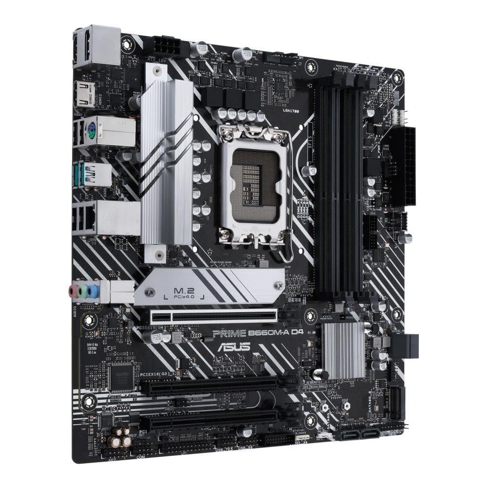 Scheda Madre Prime B660M-A D4 Socket LGA 1700 Chipset B660 Micro ATX - Foto 2
