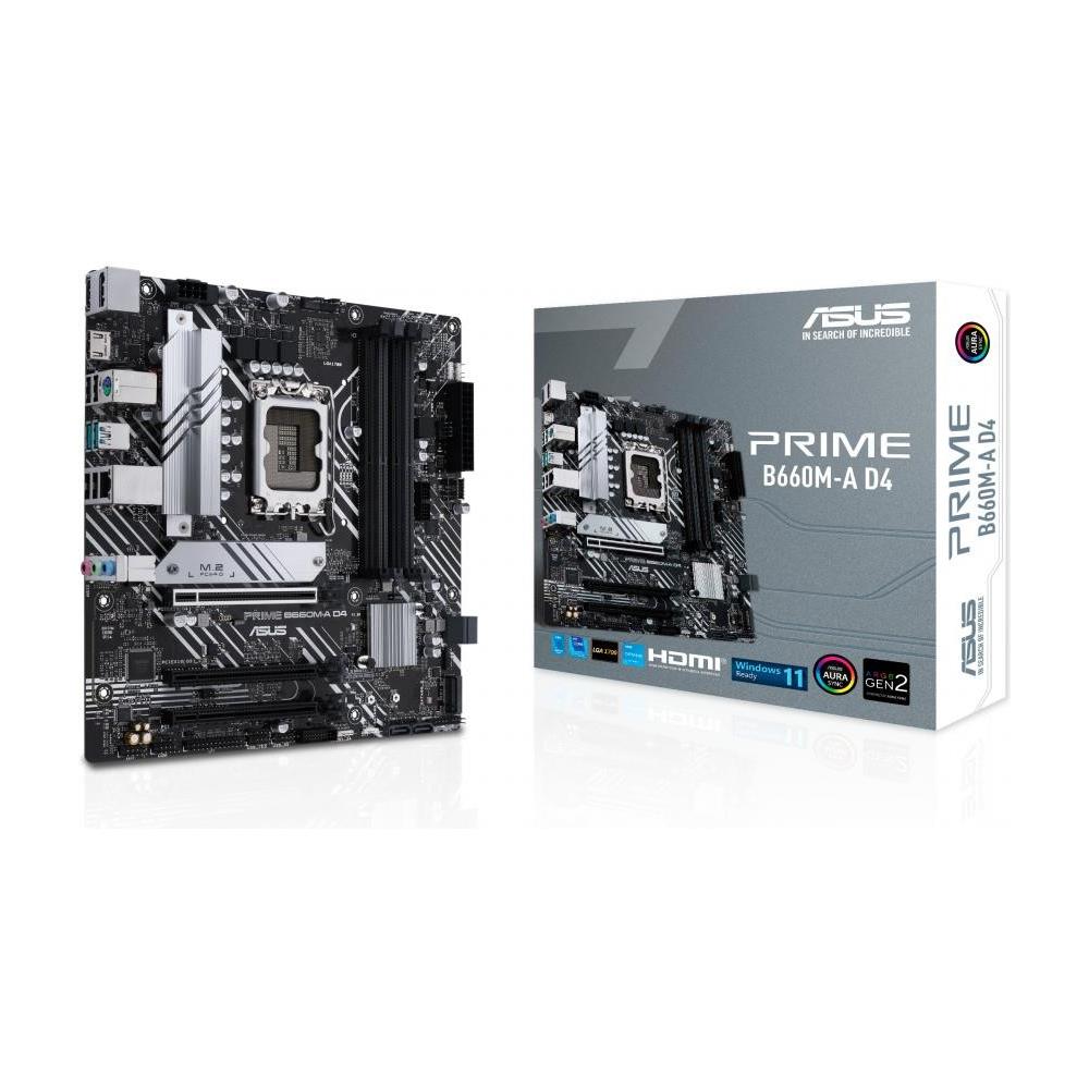 Scheda Madre Prime B660M-A D4 Socket LGA 1700 Chipset B660 Micro ATX - Foto 4