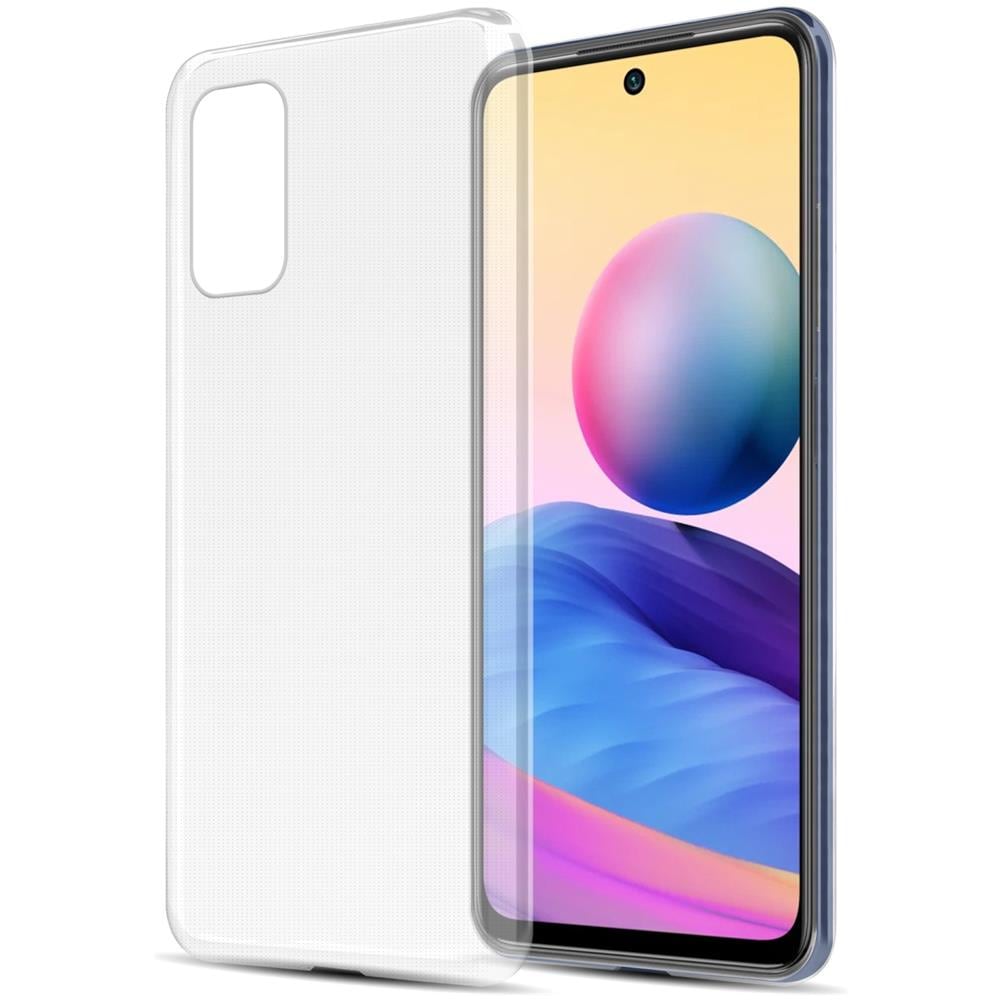 Custodia Compatibile Con Xiaomi Redmi Note 10 5g / Poco M3 Pro 5g In Completamente Trasparente - Coperchio Protettivo In Silicone Tpu Flessibile - Foto 1