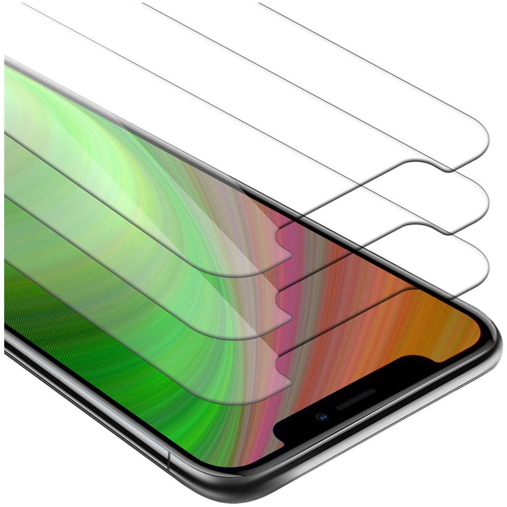 3x Vetro Temperato Compatibile Con Apple Iphone 11 Pro In Transparente - 3x Vetro Temperato (tempered) Di Protezione Del Display Con Aiuto Per L'installazione - Foto 1