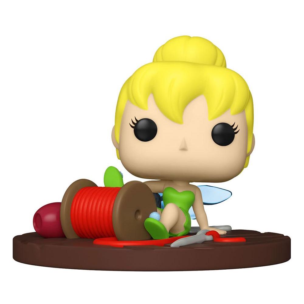 Peter Pan Pop! Deluxe Vinyl Figure Tinker Bell On Spool 9 Cm - Foto 1
