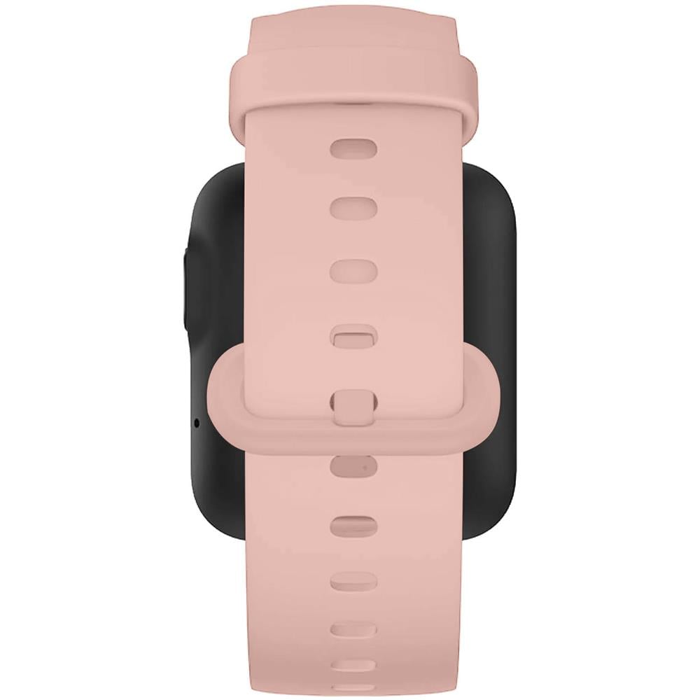Cinturino Per Xiaomi Mi Watch Lite / Redmi Watch Silicone Morbido Rosa - Foto 1