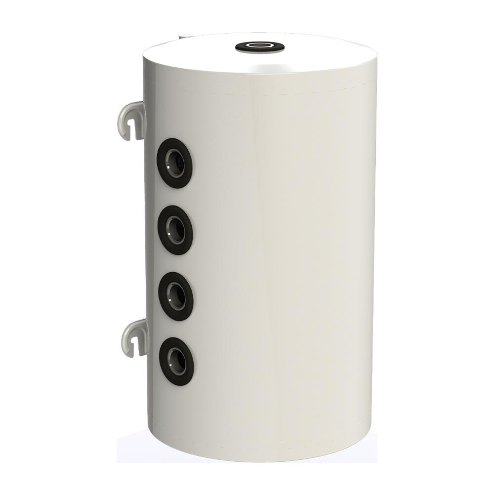 Bottiglia di Miscelazione per Circuito di Riscaldamento da 100 litri Colore Bianco - Foto 1