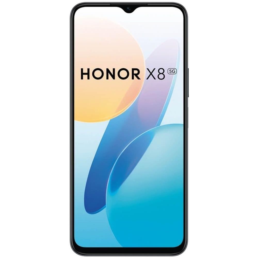 X8 5G 128 GB 6 GB Ram Dual Sim Display 6.5" HD+ Slot Micro SD Fotocamera 48 Mpx Android Midnight Black - Foto 2
