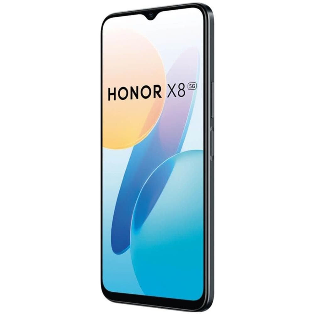X8 5G 128 GB 6 GB Ram Dual Sim Display 6.5" HD+ Slot Micro SD Fotocamera 48 Mpx Android Midnight Black - Foto 3