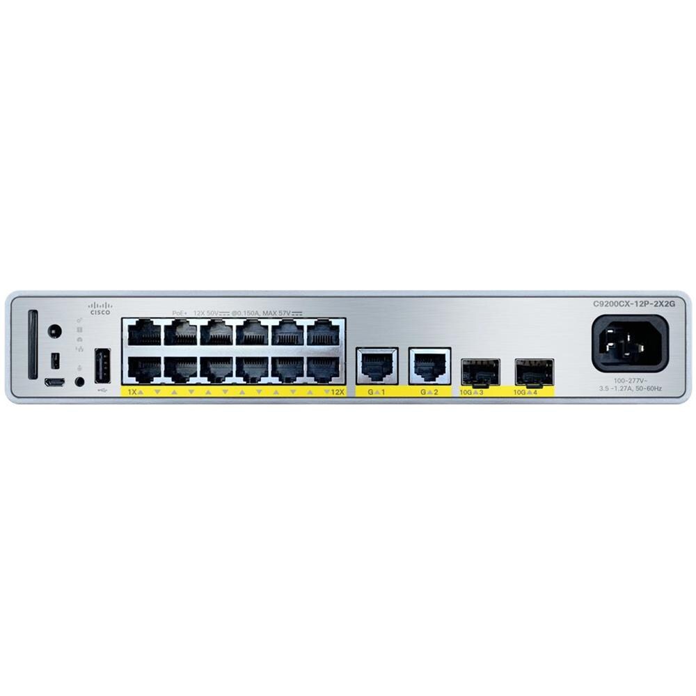 CATALYST 9000 COMPACT SWITCH 12 - Foto 1
