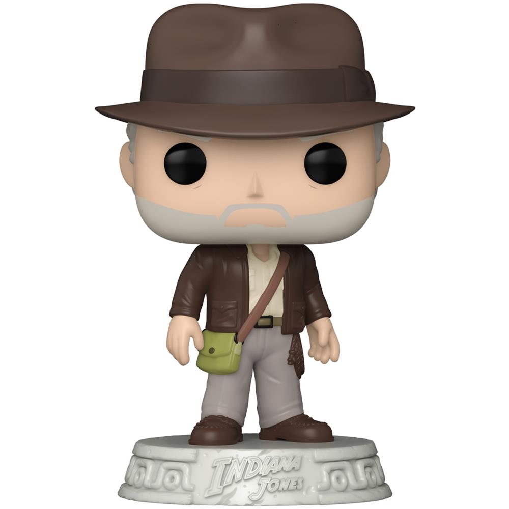 Indiana Jones And The Dial Of Destiny Pop! Movie Vinyl Figure Indiana Jones 9 Cm - Foto 2