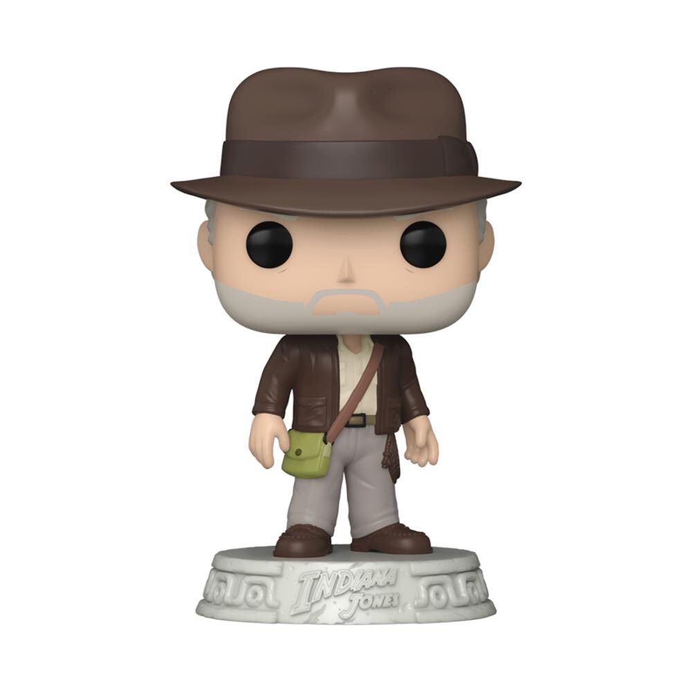 Indiana Jones And The Dial Of Destiny Pop! Movie Vinyl Figure Indiana Jones 9 Cm - Foto 1