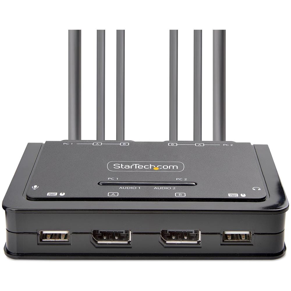 C2-DD46-UA2-CBL-KVM Switch Per Keyboard-Video-Mouse (kvm) Nero - Foto 1