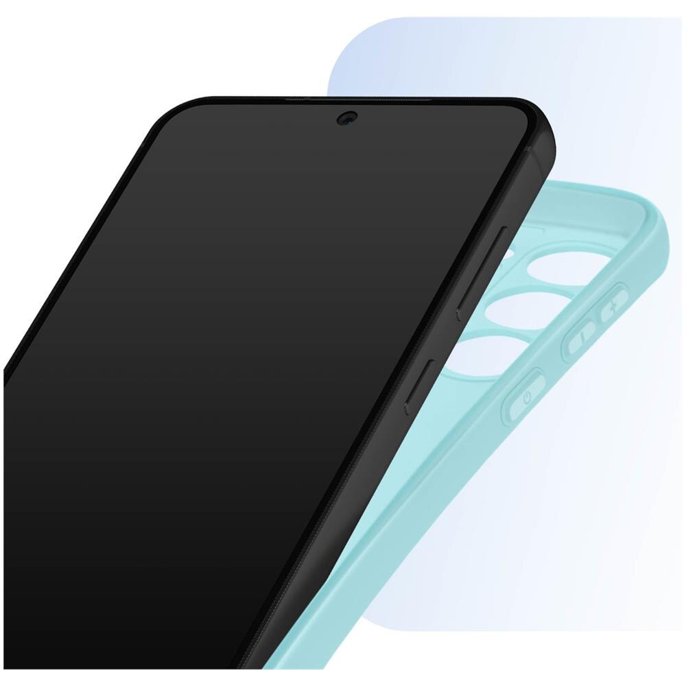 Cover Per Samsung S23 Silicone Opaco Soft-touch Space Celeste - Foto 2