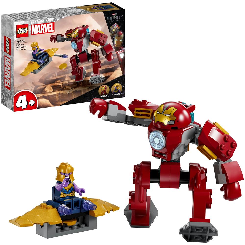 76263 Marvel Iron Man Hulkbuster vs. Thanos - Foto 2