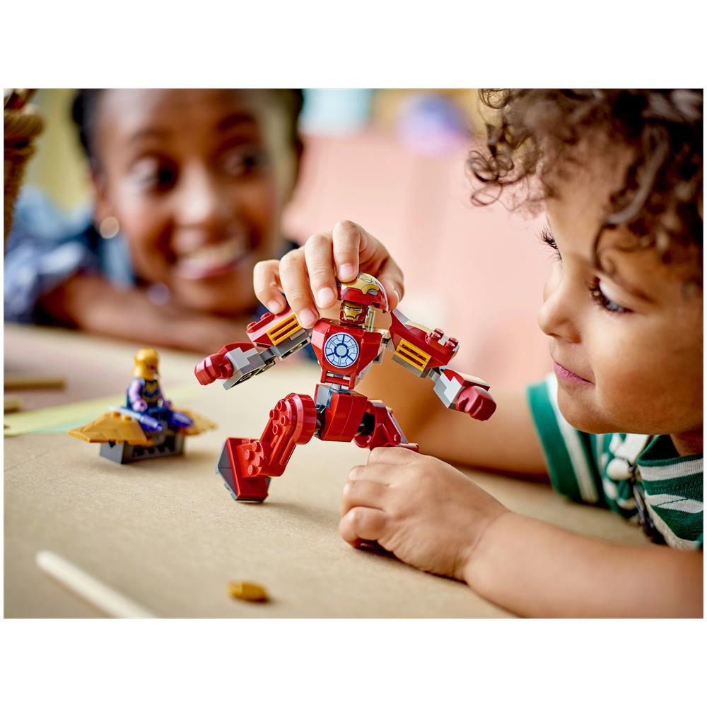 76263 Marvel Iron Man Hulkbuster vs. Thanos - Foto 7