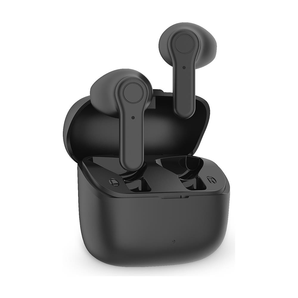 Auricolari TWS155 Wireless Bluetooth 5.3 Autonomia di 5-6 Ore, Colore Nero - Foto 1