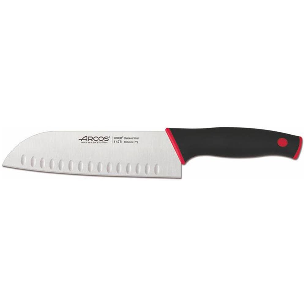 Santoku Duo Knife - Coltello Progettato Per Tagliare Con Precisione Verdure, Carne E Pesce. - Foto 1