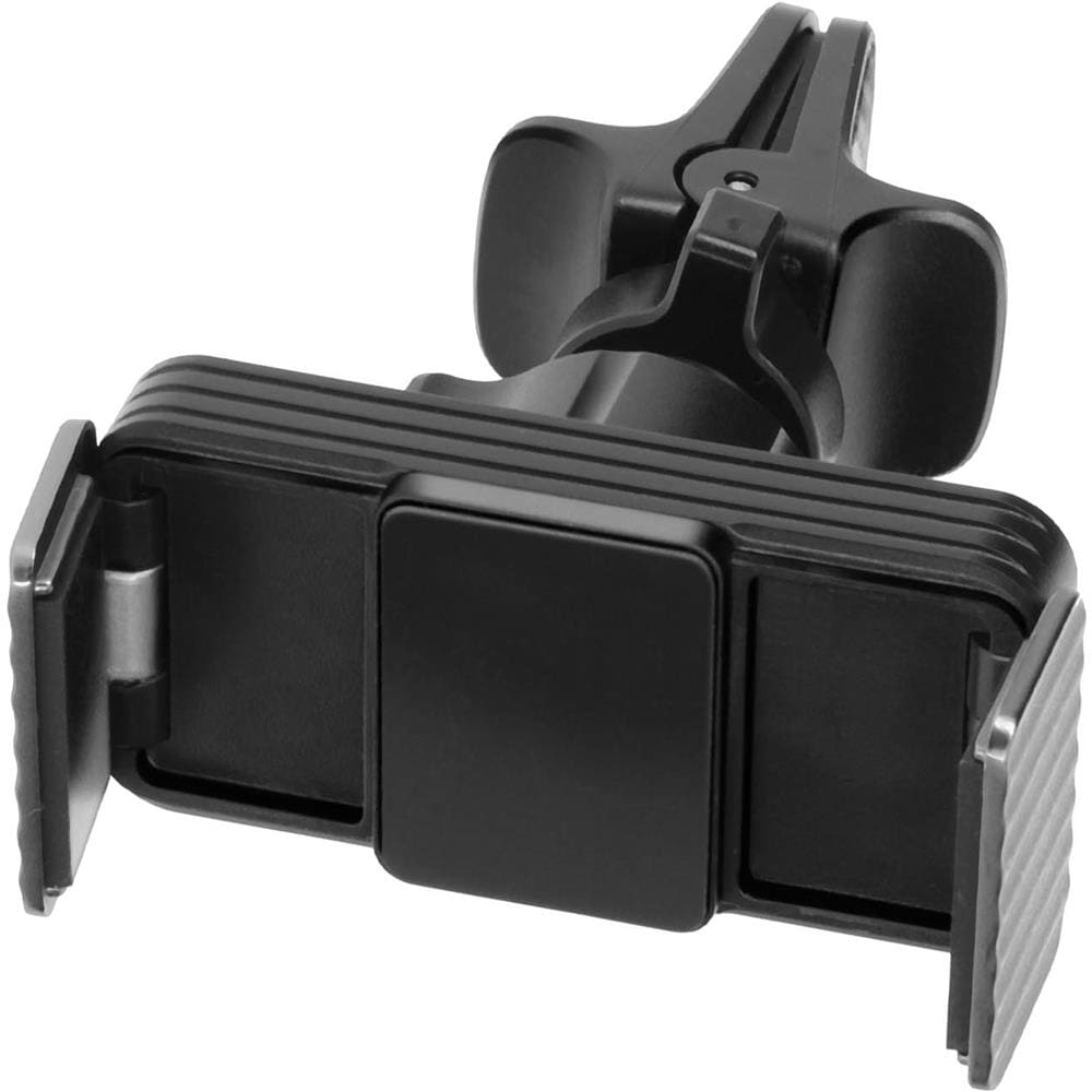 Supporto Auto Per Smartphone Fissaggio Griglia Ventilazione Rotante A 360° Nero - Foto 1