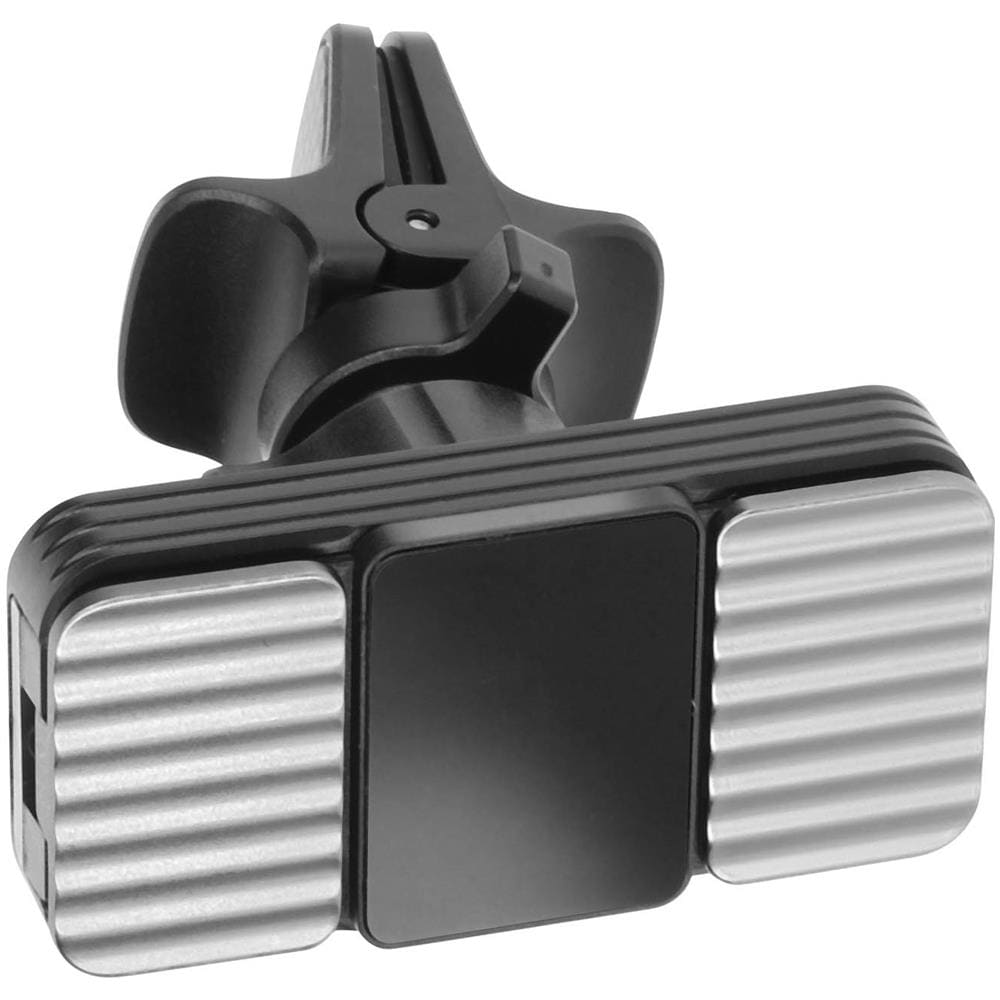 Supporto Auto Per Smartphone Fissaggio Griglia Ventilazione Rotante A 360° Nero - Foto 5