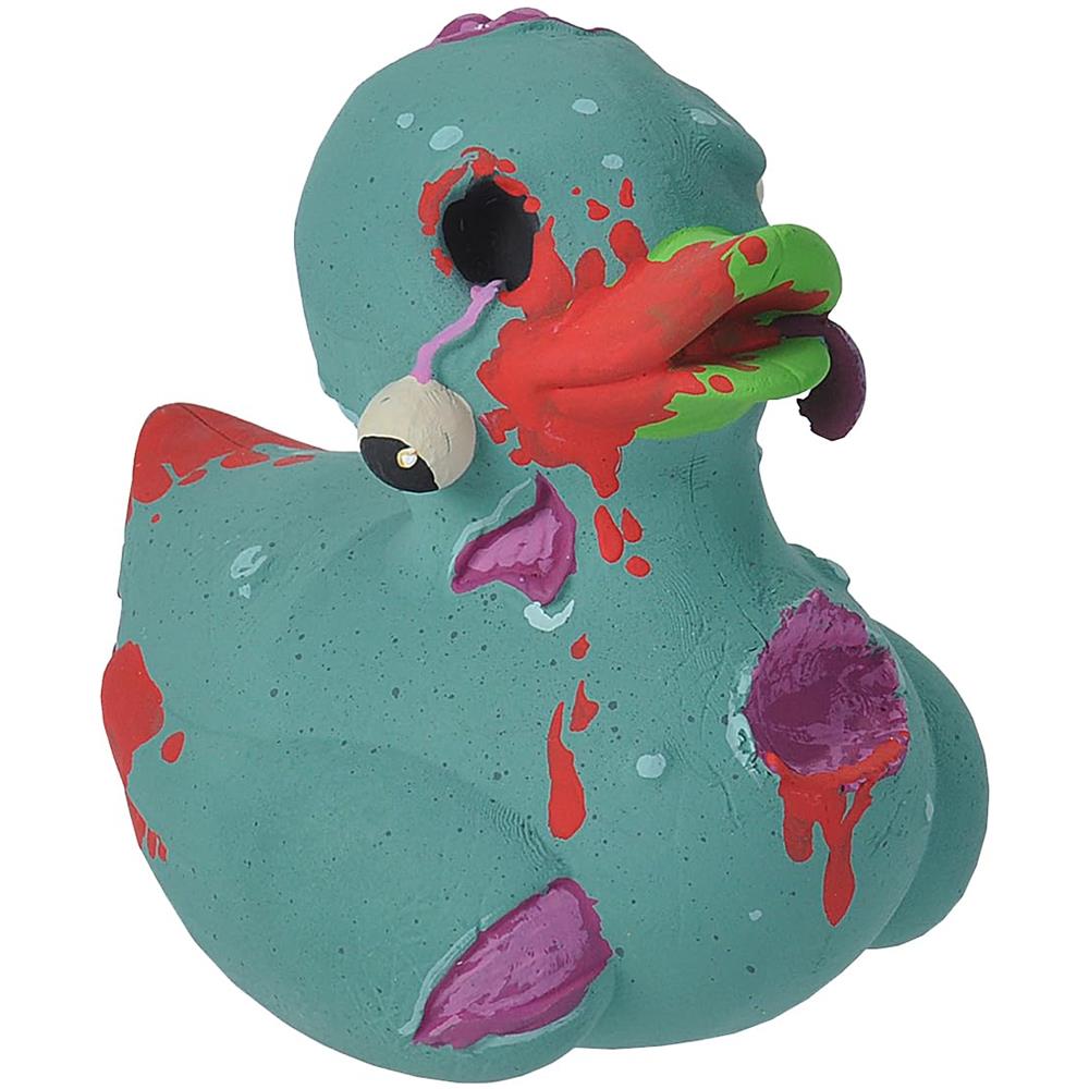 Paperelle Di Gomma, Giocattoli Da Bagno, Regali Per Bambini, Giochi Da Piscina, Giochi D'acqua, Zombie, 4 - Foto 1