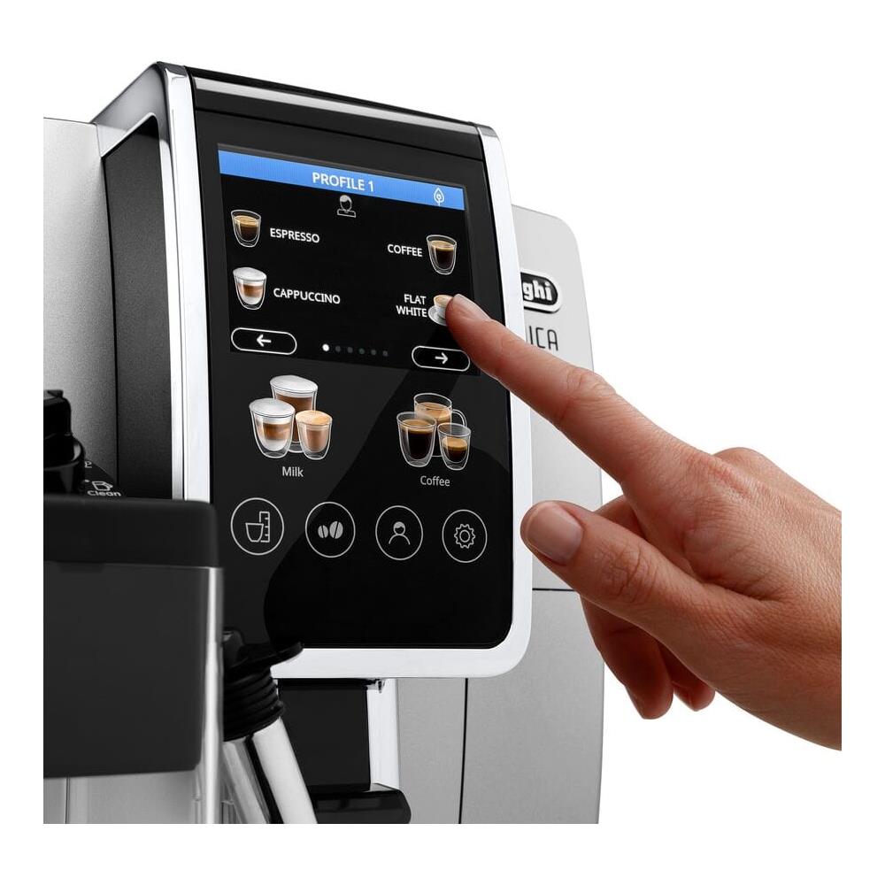 Macchina per Caffè Combi ECAM380.85.SB Automatica 1,8 L 1450 W Colore Nero /Argento - Foto 2