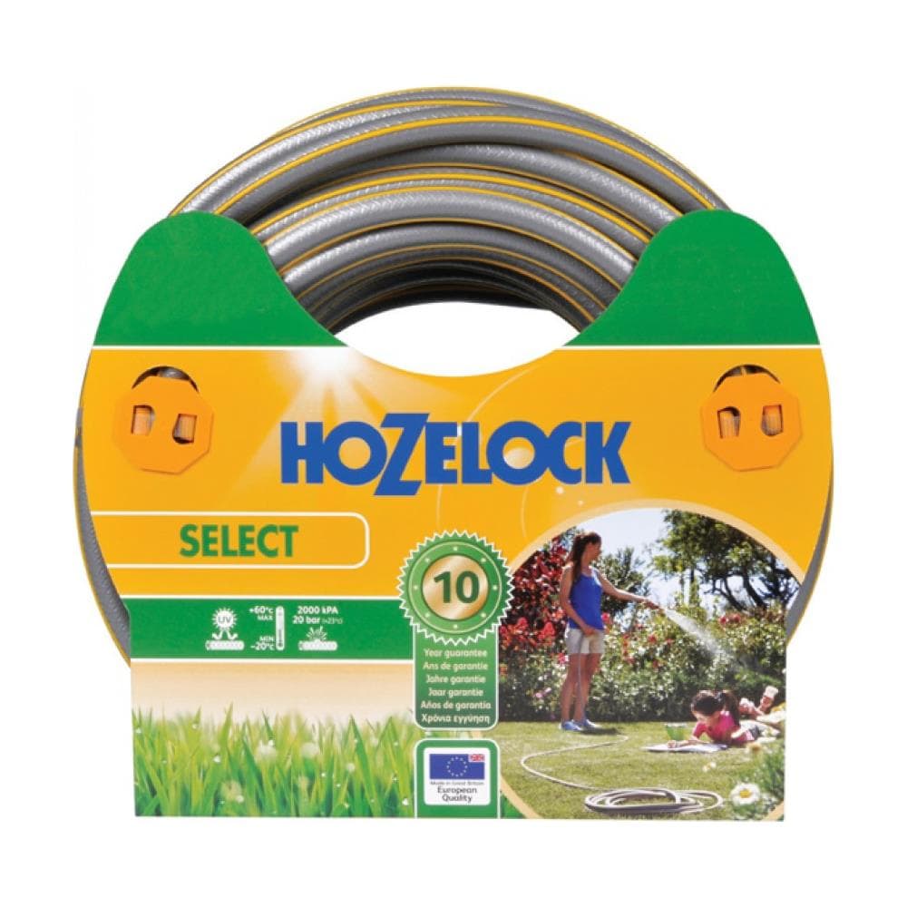 6250P0000 pompa da giardino 50 m PVC Grigio, Giallo - Foto 1