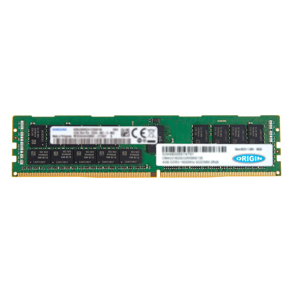 64GB DDR4 2666MHz RDIMM 4Rx4 ECC 1.2V memoria 1 x 64 GB Data Integrity Check (verifica integrità dati) - Foto 1