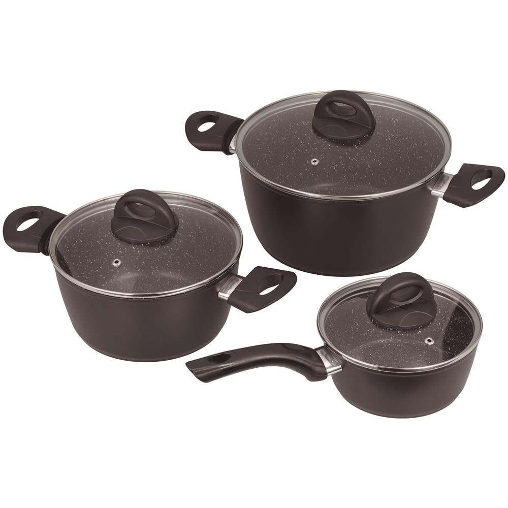 BC3 teglia da forno 7,7 L Rotondo Alluminio Pirofila casseruola - Foto 1