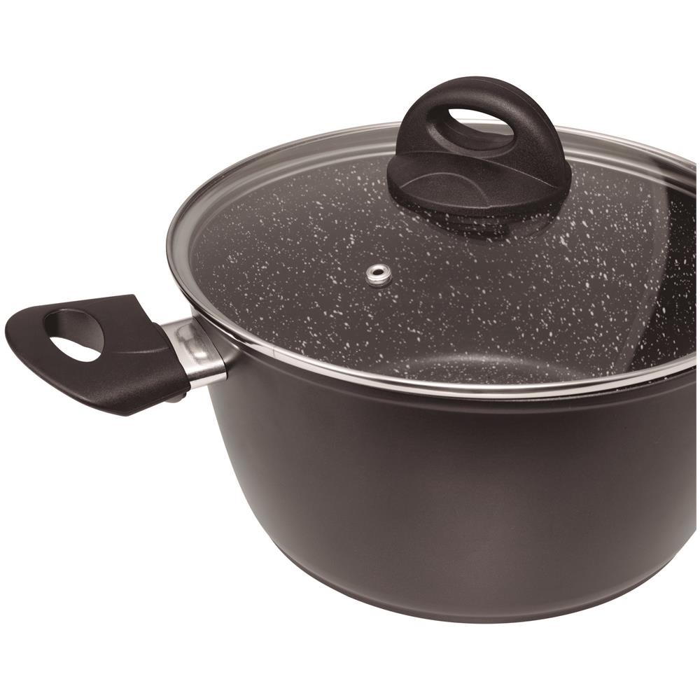 BC3 teglia da forno 7,7 L Rotondo Alluminio Pirofila casseruola - Foto 8