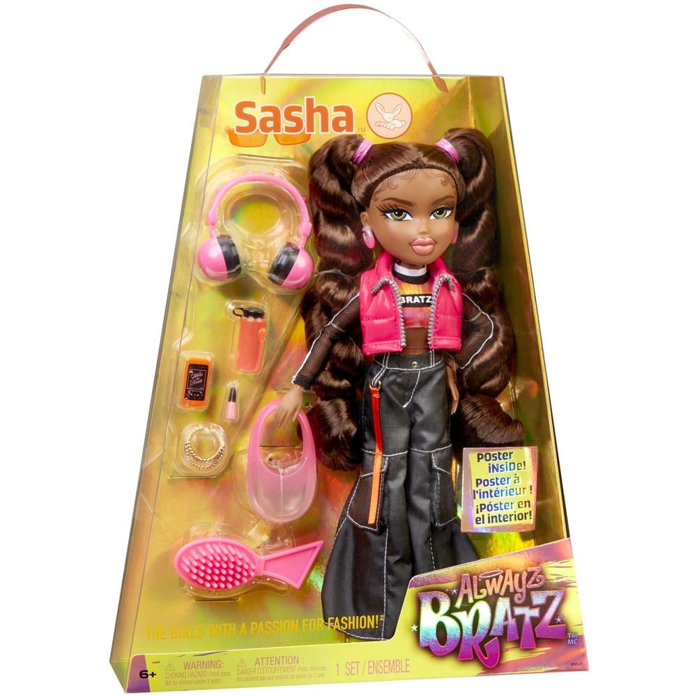 Bratz Alwayz Doll- Sasha - Foto 15