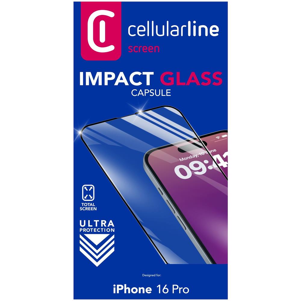 Impact Glass Capsule - iPhone 16 Pro - Foto 2