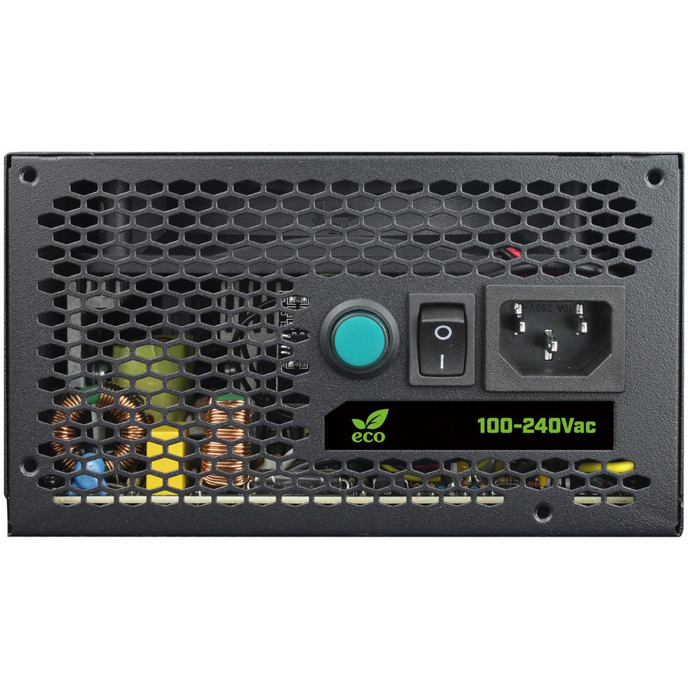 Alimentatore CoolBox DG-PWS600-MRBZ RGB 600W Nero 600 W - Foto 5