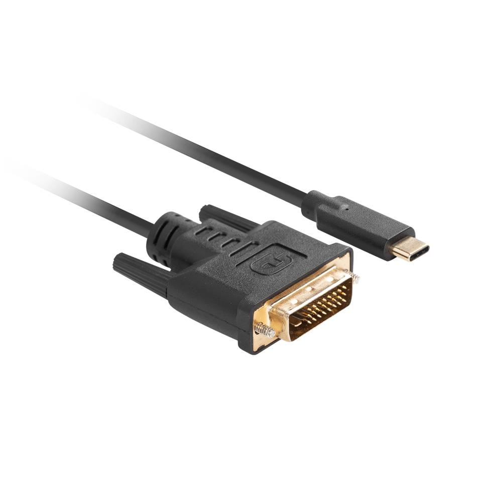 CA-CMDV-10CU-0030-BK cavo e adattatore video 3 m USB tipo-C DVI-D Nero - Foto 3