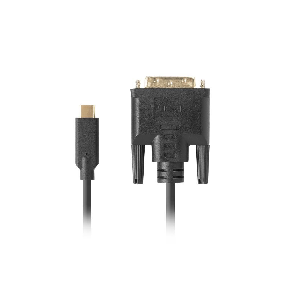 CA-CMDV-10CU-0030-BK cavo e adattatore video 3 m USB tipo-C DVI-D Nero - Foto 2