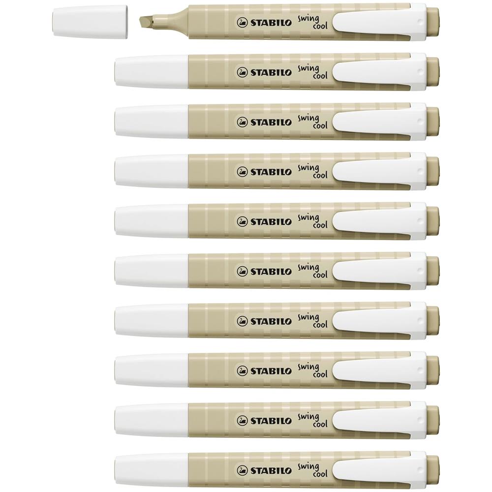 swing cool NatureCOLORS - Evidenziatore - Confezione da 10 - Verde Oliva - Foto 1