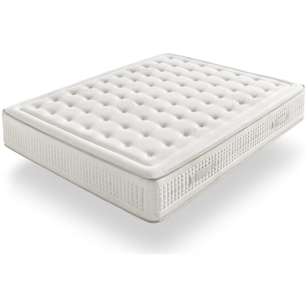 Materasso a molle insacchettate Visco Hybrid Titan 200x200 - Rigidità medio-alta. - Foto 1