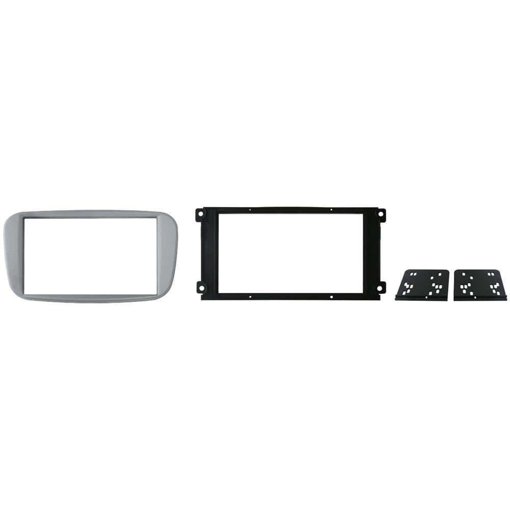Adattatore autoradio 03581 Kit di Fissaggio per mascherina Doppio DIN Argento Ford - Foto 1