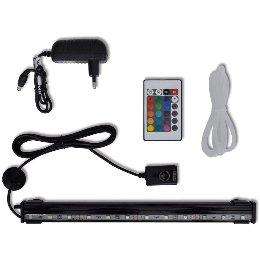 Luce Led Acquario Con Bolle Rgb 32 Cm - Foto 1