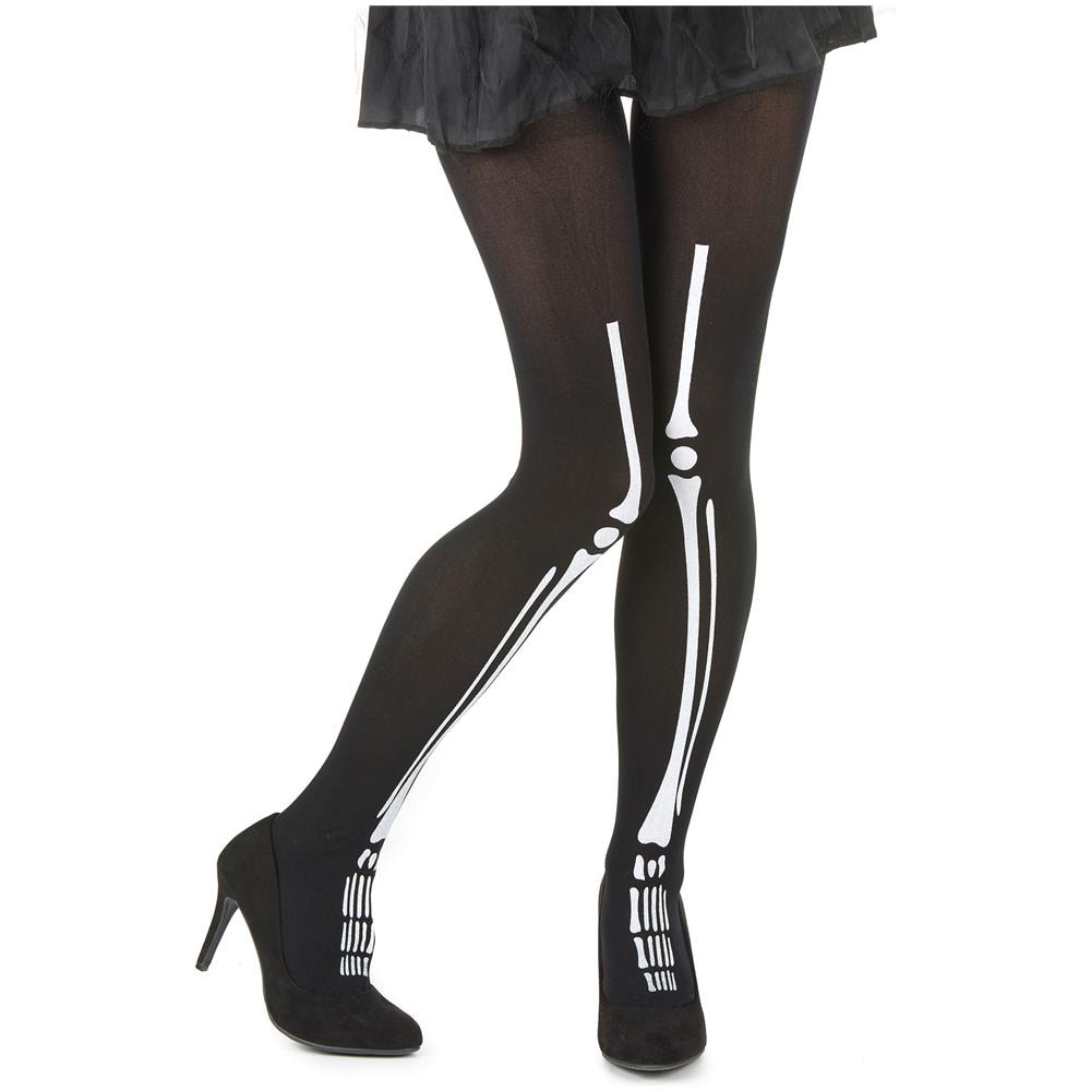 Collant Scheletro Donna Halloween Xl - Foto 1