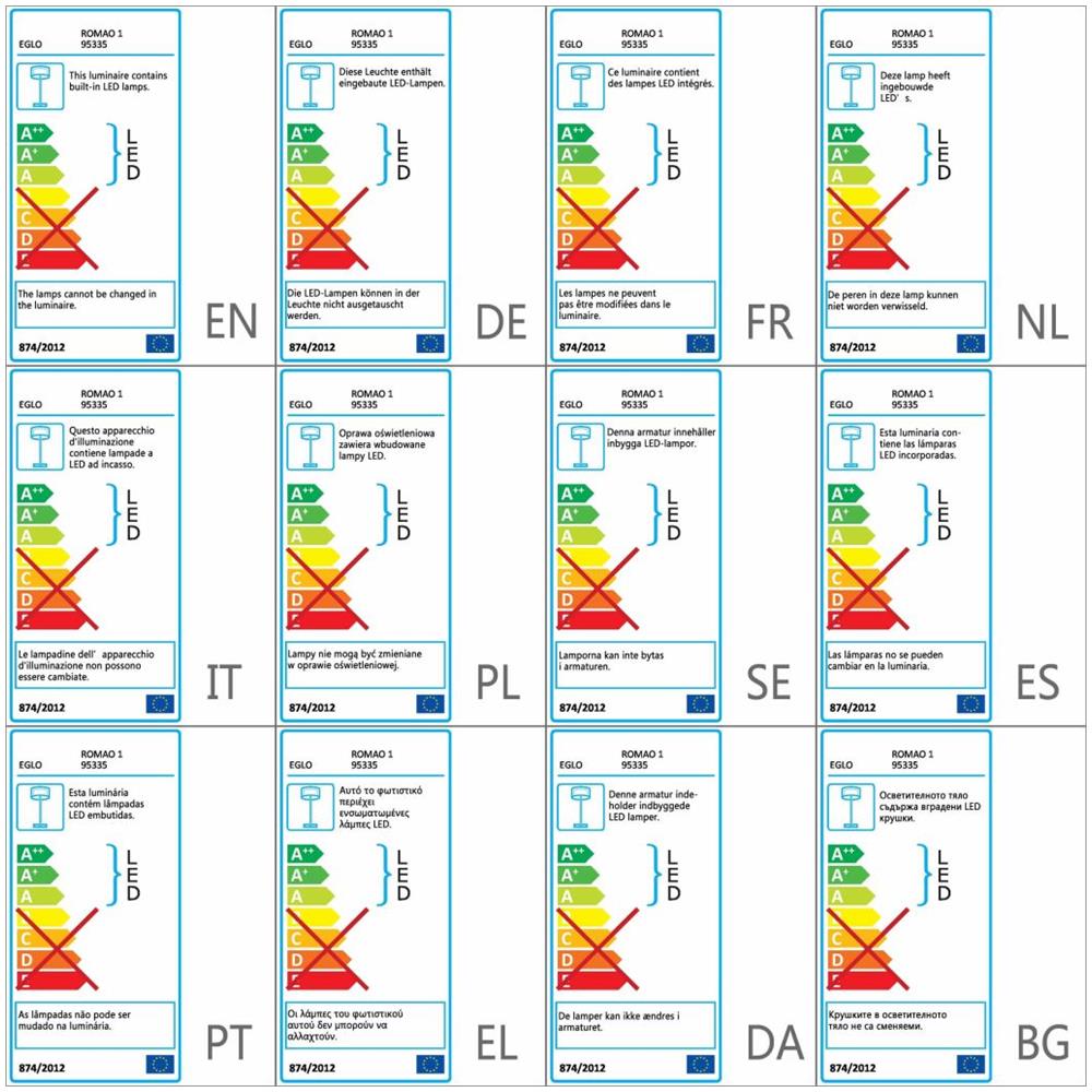 Lampada Da Tavolo Pasteri Nickel E Grigia 96376 - Foto 2