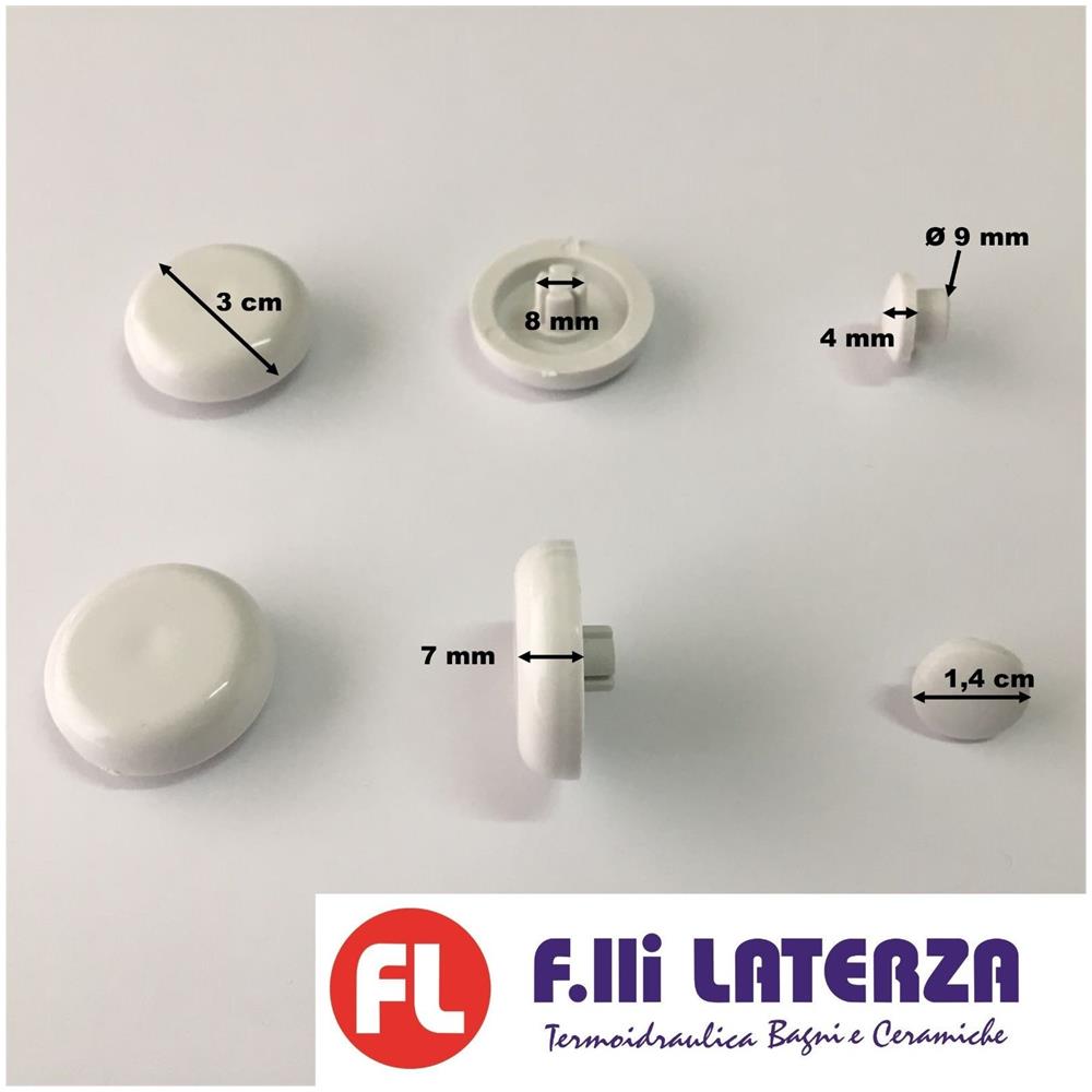 Paracolpi Tonic Ii Tv10767 Gommini Copriwater Originali Beu Tonic - Foto 2