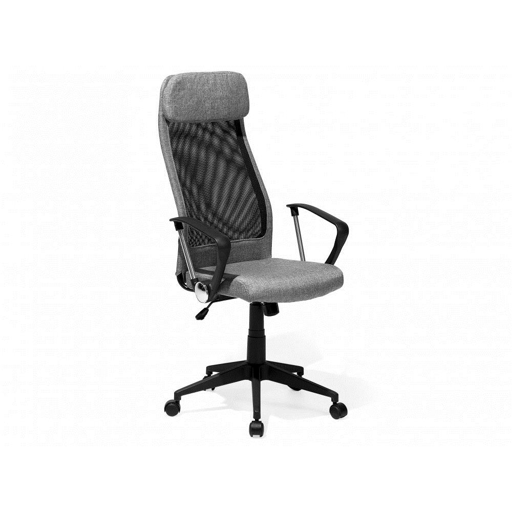 Sedia Da Ufficio Grigio Scuro Con Altezza Regolabile Pioneer - Foto 2