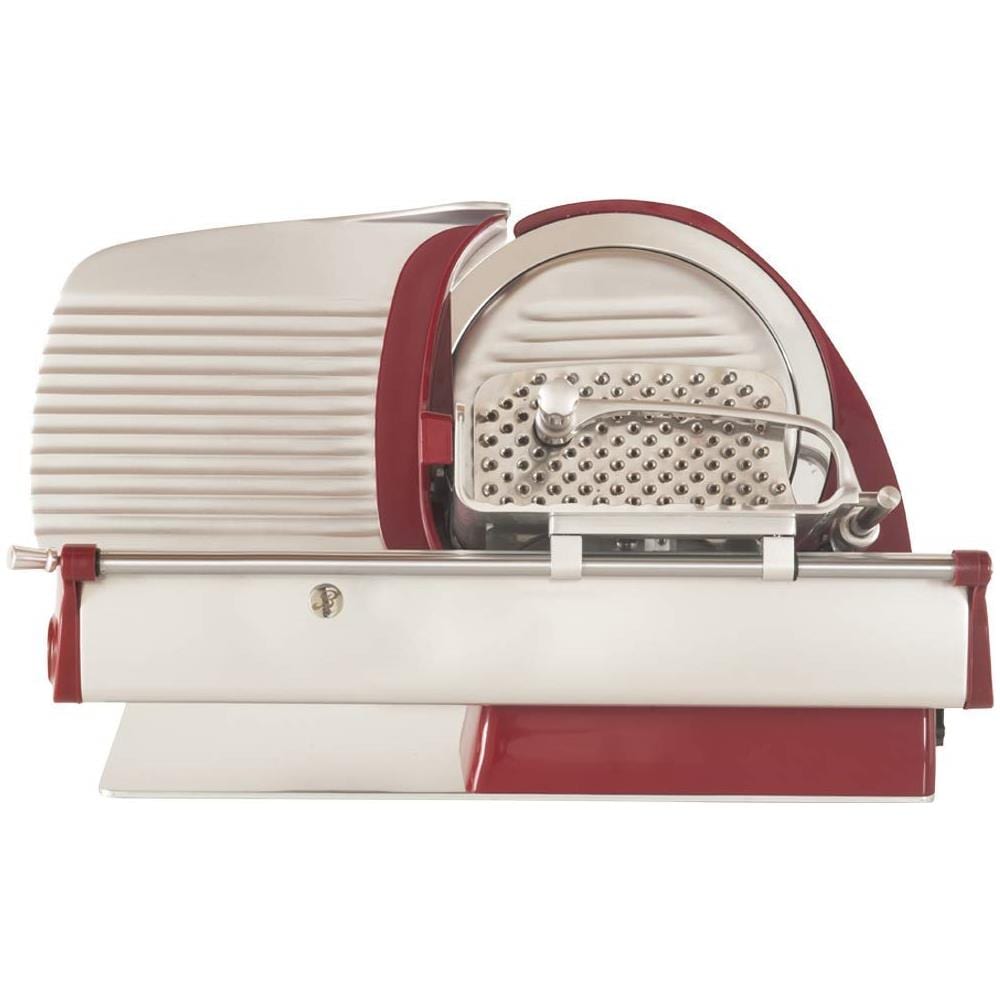 Affettatrice Home Line 250 + Cover Affettatrice Colore Rosso - Foto 2
