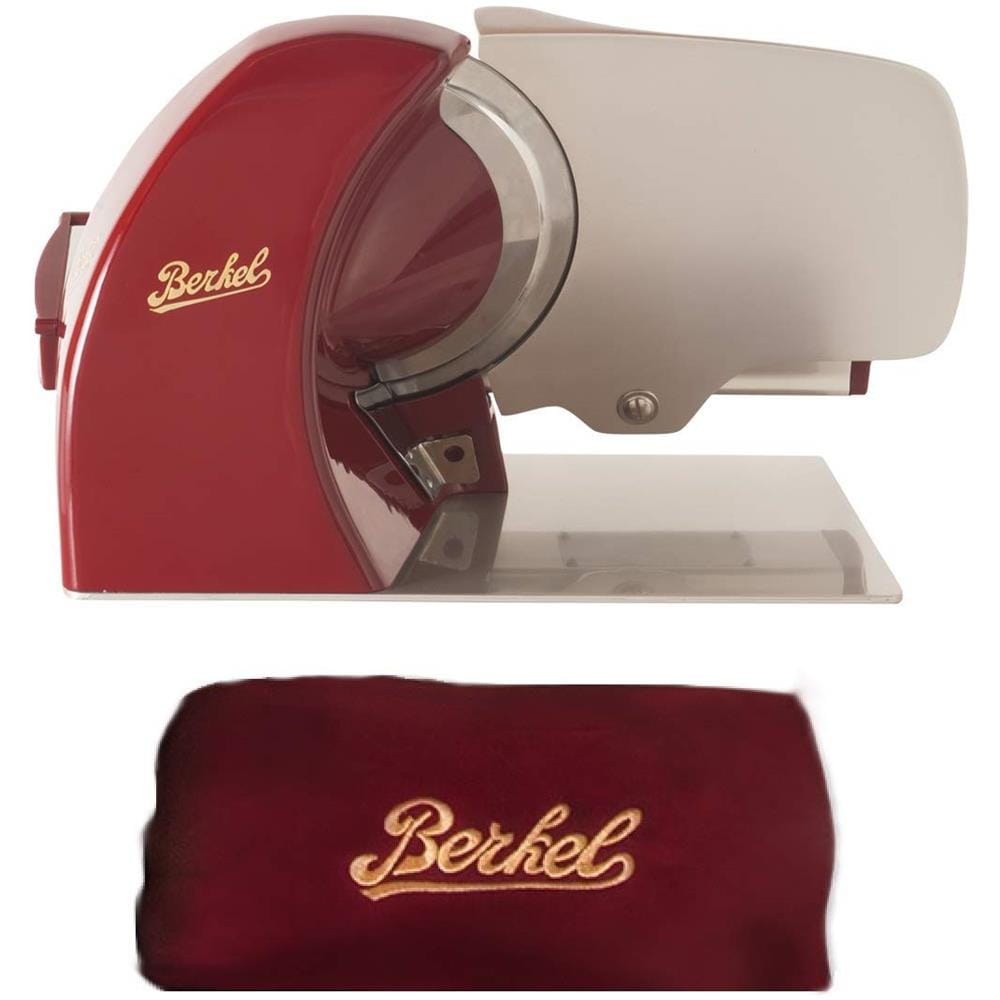 Affettatrice Home Line 250 + Cover Affettatrice Colore Rosso - Foto 1