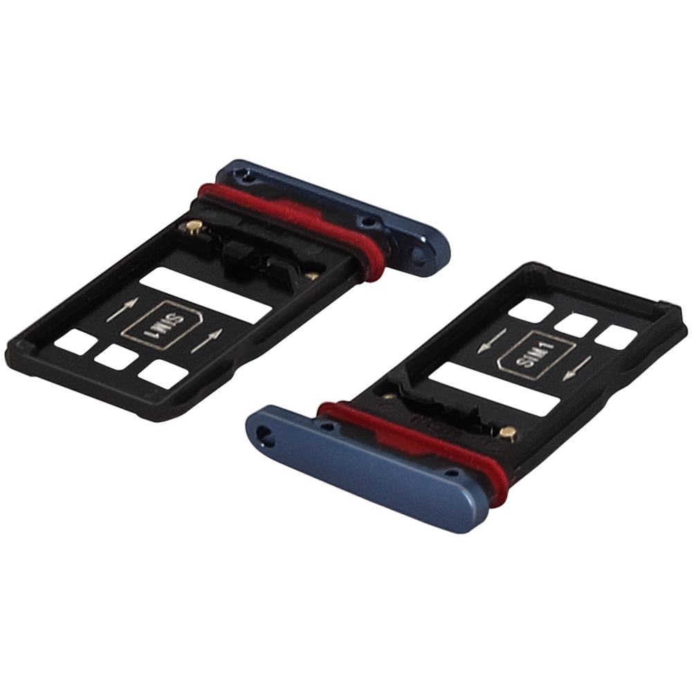 Slot Scheda Sim Huawei Mate 20 Pro Slot Adattatore Di Ricambio Blu Notte - Foto 5